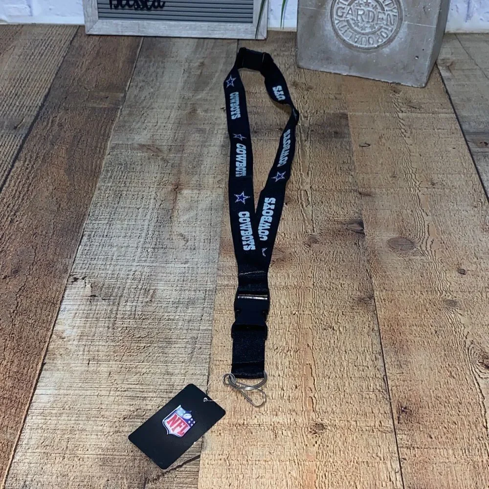 Dallas Cowboys Lanyard Nwt‎